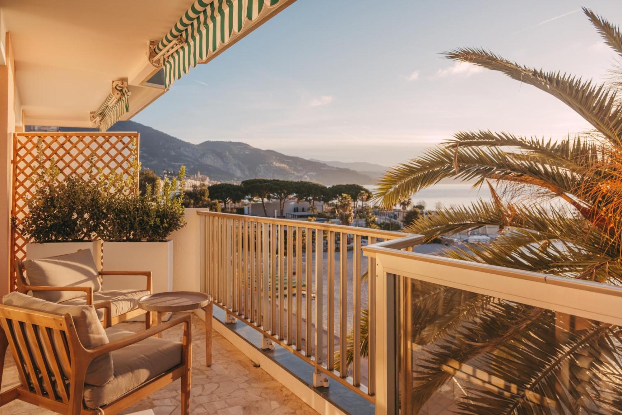 Soleil Riviera Apartament Cote D'Azur Roquebrune-Cap-Martin Εξωτερικό φωτογραφία